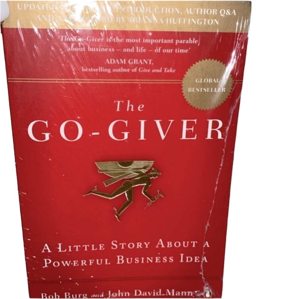 The Go Giver business book new in package